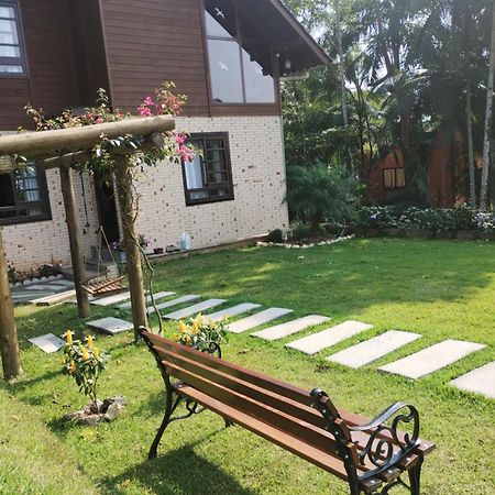 Casa De Campo Rosa Dos Ventos Rodeio Екстериор снимка