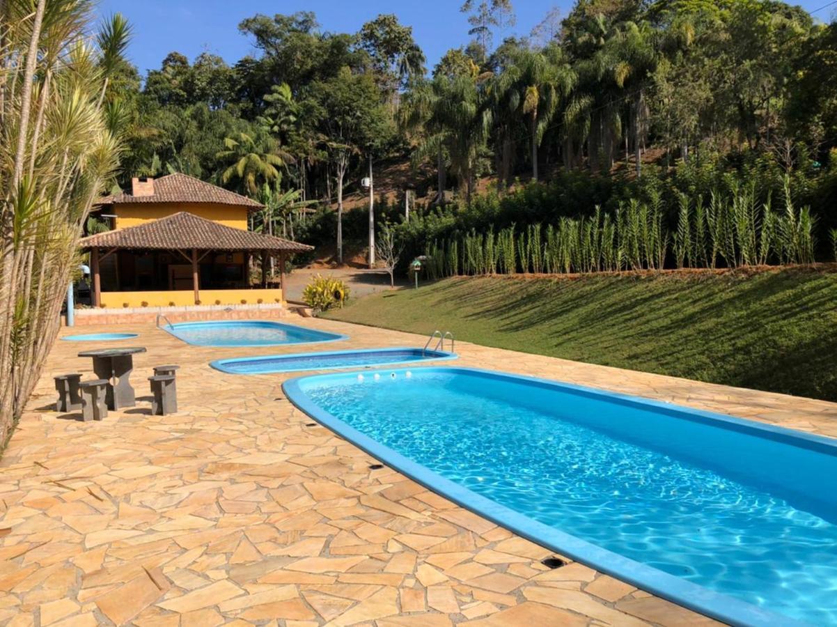 Casa De Campo Rosa Dos Ventos Rodeio Екстериор снимка