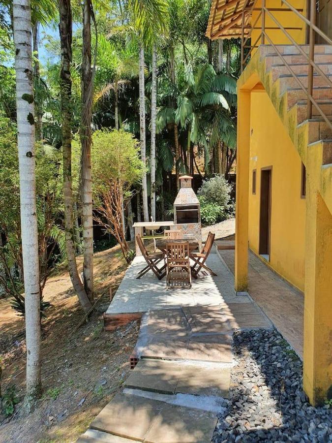 Casa De Campo Rosa Dos Ventos Rodeio Екстериор снимка