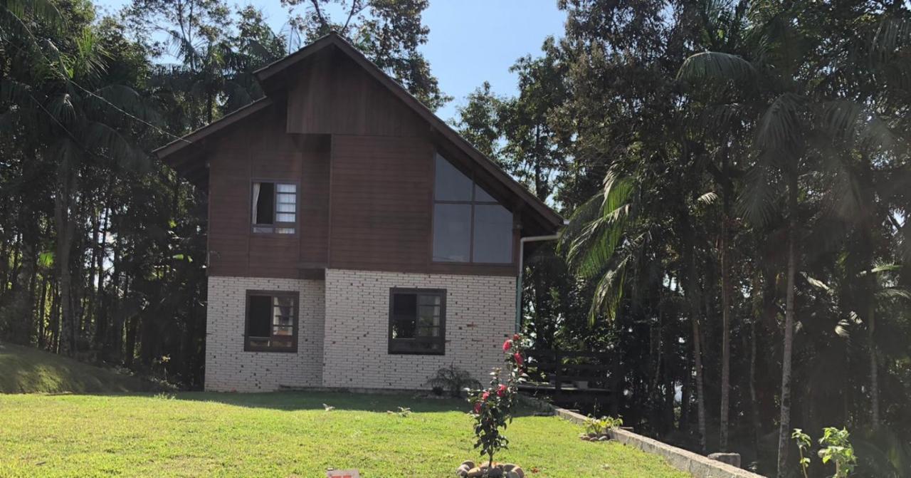 Casa De Campo Rosa Dos Ventos Rodeio Екстериор снимка