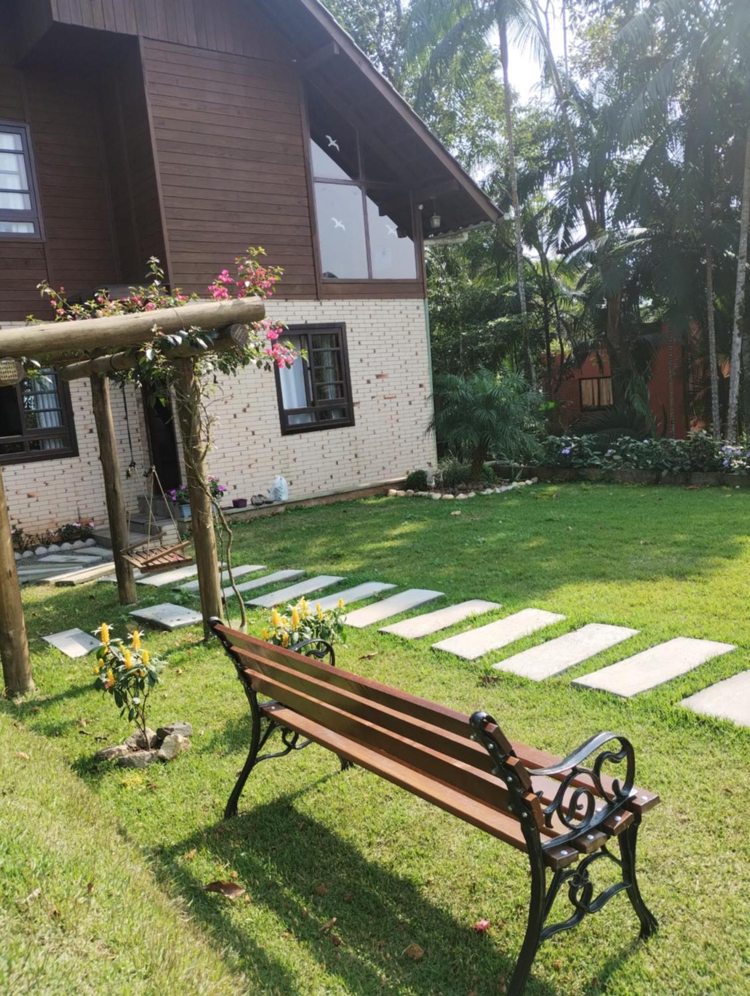 Casa De Campo Rosa Dos Ventos Rodeio Екстериор снимка