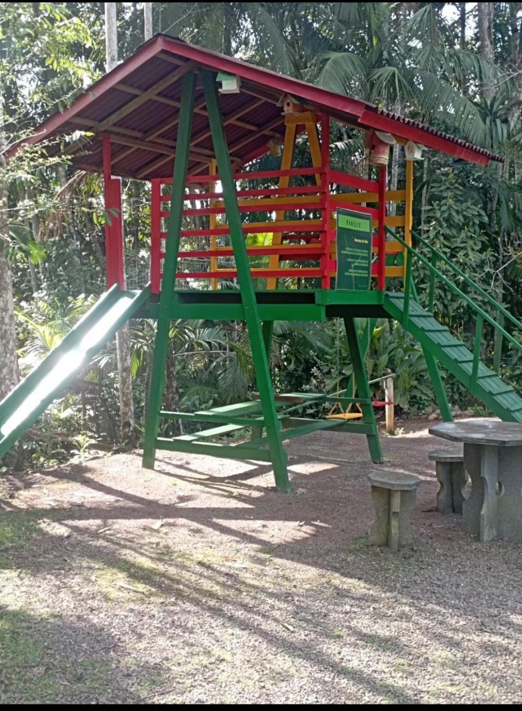 Casa De Campo Rosa Dos Ventos Rodeio Екстериор снимка